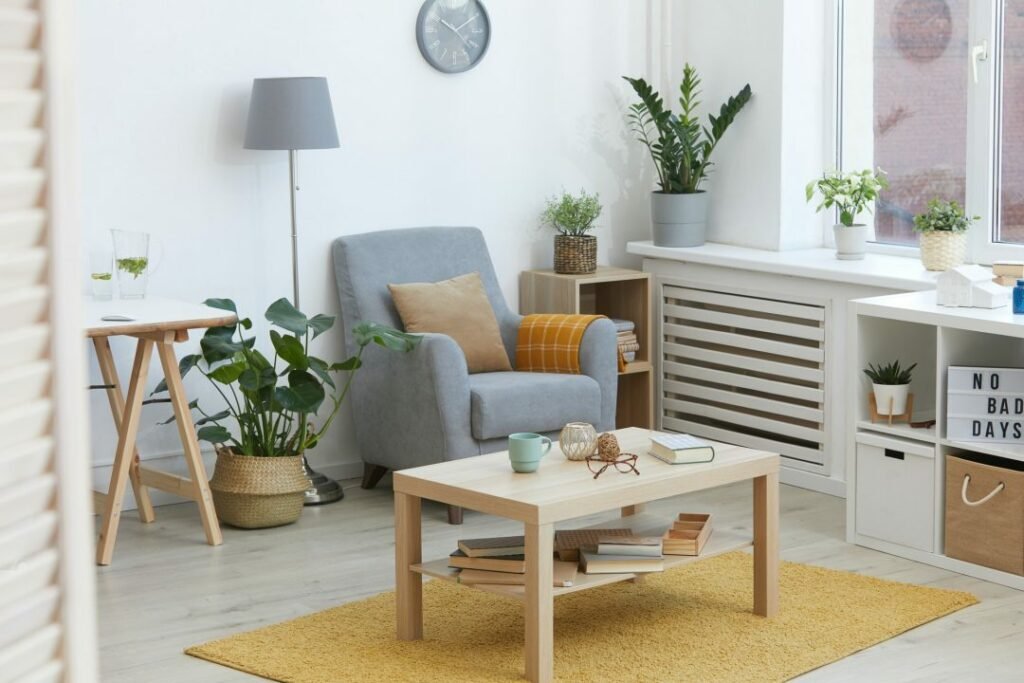 Salón moderno