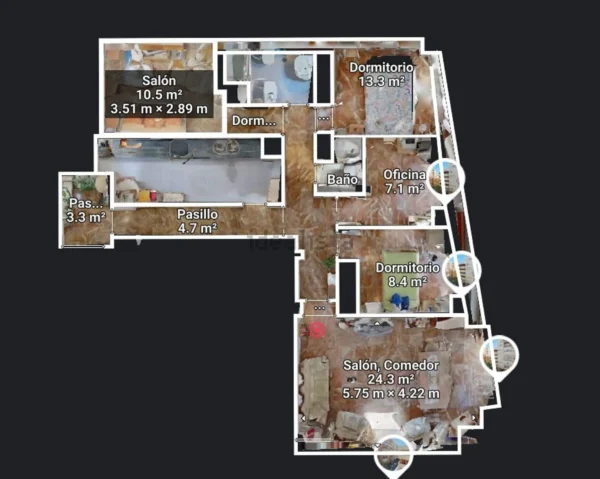 vivienda a la venta en calle San Leonardo, Almería